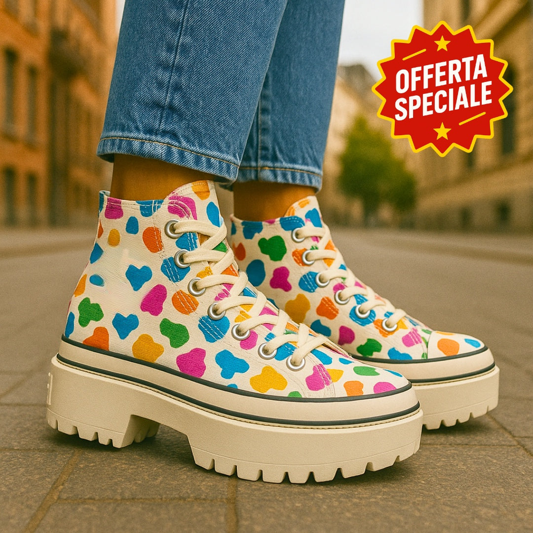 Scarpe All Star Lugged Platform